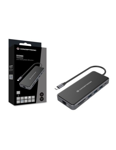 CONCEPTRONIC DOCKING USB 3.2 GEN 1,...