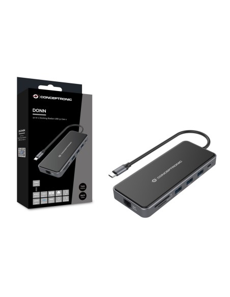 CONCEPTRONIC DOCKING USB 3.2 GEN 1, 12 IN 1