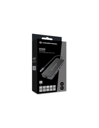 CONCEPTRONIC DOCKING USB 3.2 GEN 1,...