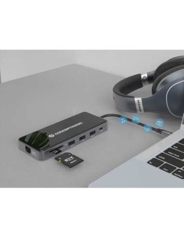 CONCEPTRONIC DOCKING USB 3.2 GEN 1,...
