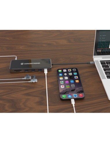 CONCEPTRONIC DOCKING USB 3.2 GEN 1,...
