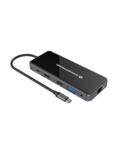 CONCEPTRONIC DOCKING USB 3.2 GEN 1,...