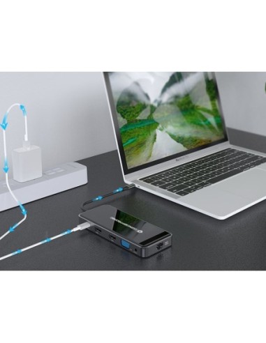 CONCEPTRONIC DOCKING USB 3.2 GEN 1,...