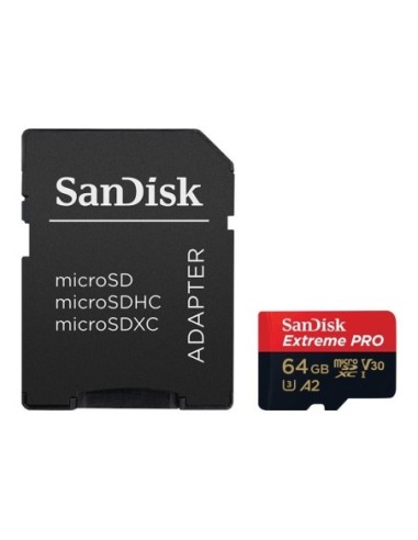 MEMORIA MICRO SDXC 64GB SANDISK...
