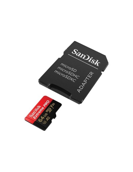MEMORIA MICRO SDXC 64GB SANDISK EXTREME PRO