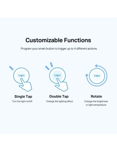 BOTON INTELIGENTE WI-FI TAPO S200B