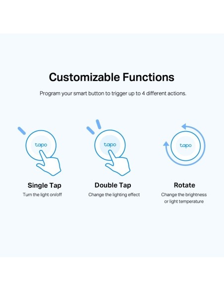 BOTON INTELIGENTE WI-FI TAPO S200B