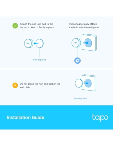INTERRUPTOR REGULADOR INTELIGENTE WI-FI TAPO S200D