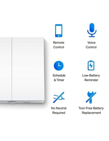 INTERRUPTOR INTELIGENTE WI-FI TAPO...