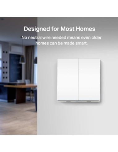 INTERRUPTOR INTELIGENTE WI-FI TAPO...