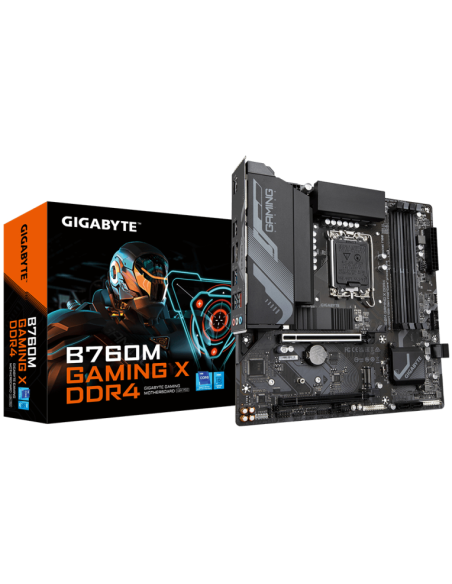 PLACA BASE 1700 GIGABYTE B760M GAMING X DDR4 MATX 1700