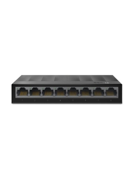 SWITCH TP-LINK 8 P 10-100-1000 PLASTICO
