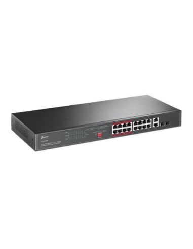 SWITCH TP-LINK SMB 16 PUERTOS 10-100 POE