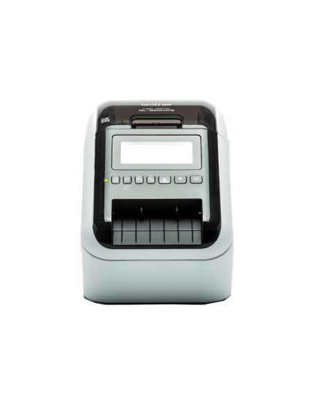 IMPRESORA ETIQUETAS BROTHER QL-820NWBC NEGRO-ROJO BT