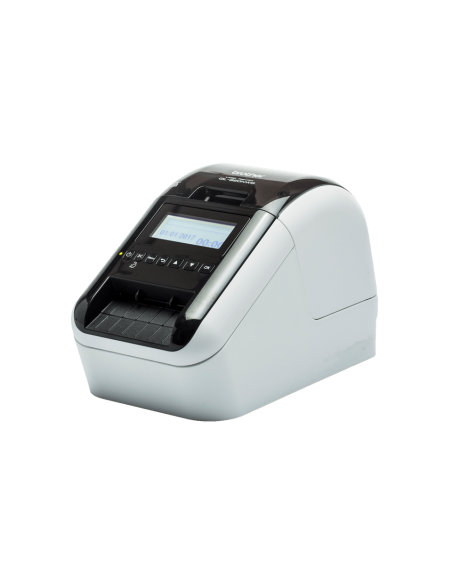 IMPRESORA ETIQUETAS BROTHER QL-820NWBC NEGRO-ROJO BT