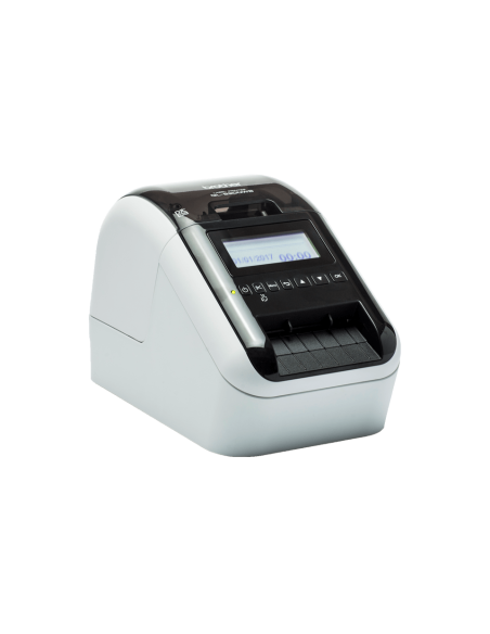 IMPRESORA ETIQUETAS BROTHER QL-820NWBC NEGRO-ROJO BT