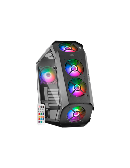 CAJA ATX MARS GAMING MC51 RGB NEGRA