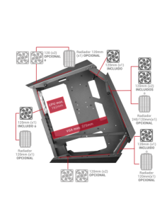 CAJA ATX MARS GAMING MC51... 2