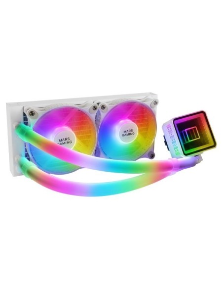 REFRIGERACIÓN LIQUIDA MARS GAMING ML-ULTRA240 BLANCA