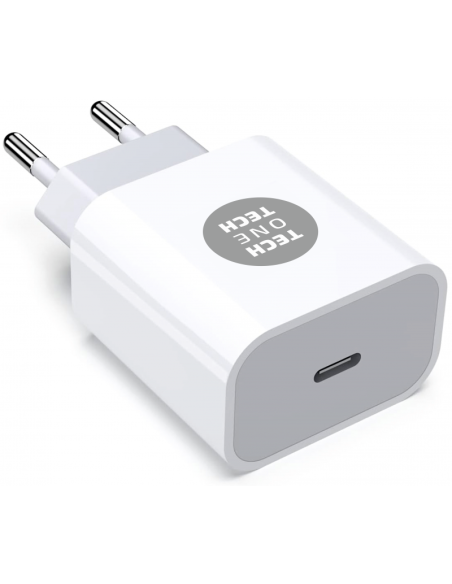 CARGADOR T1T POWER DELIVERY 3.0 5V-15V 20W USB-C