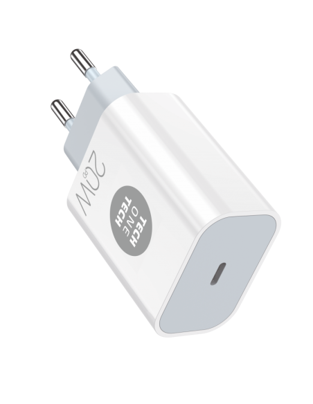 CARGADOR T1T POWER DELIVERY 3.0 5V-15V 20W USB-C