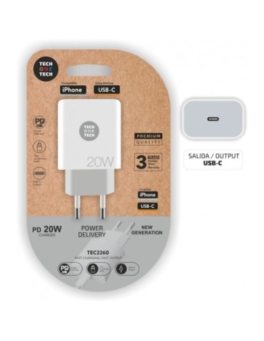 CARGADOR T1T POWER DELIVERY 3.0...