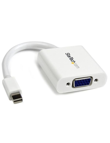 STARTECH ADAPTADOR VIDEO MINI DISPLAYPORT A VGA -