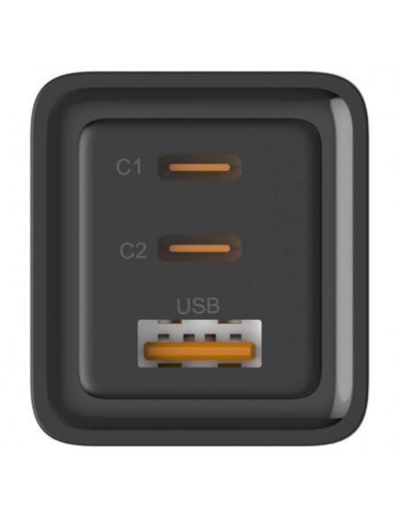 CARGADOR USB LEOTEC 65W NEGRO USB-C - PD
