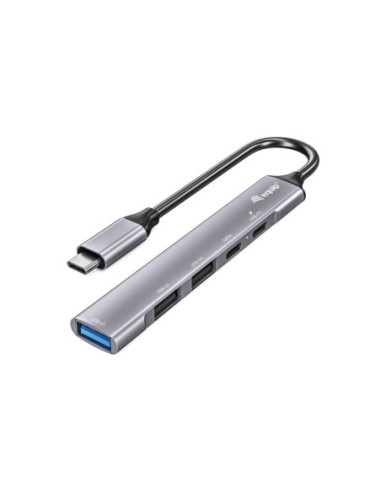 HUB EQUIP USB 3.0-2.0 5P CON USB-C 100W USB PD