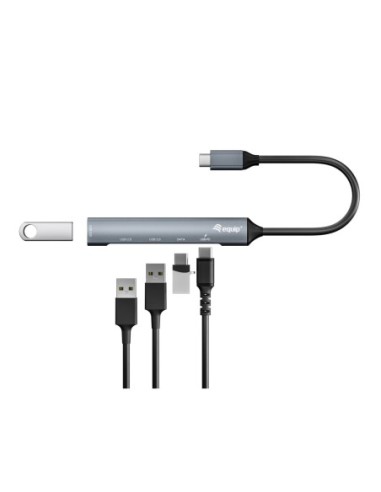 HUB EQUIP USB 3.0-2.0 5P CON USB-C...