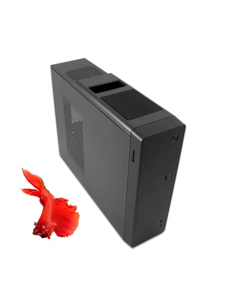 CAJA MICROATX COOLBOX SLIM T310 FTE.500GR-S