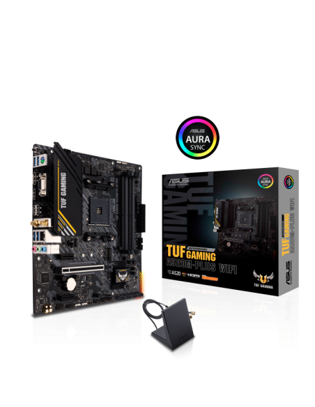 PLACA BASE AM4 ASUS A520M-PLUS WIFI MATX-