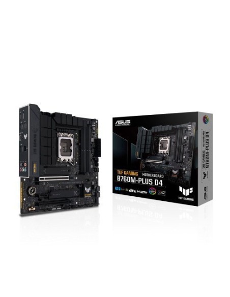 PLACA BASE 1700 ASUS TUF GAMING B760M-PLUS D4 MATX