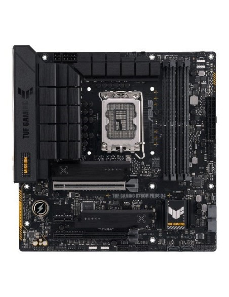 PLACA BASE 1700 ASUS TUF GAMING B760M-PLUS D4 MATX