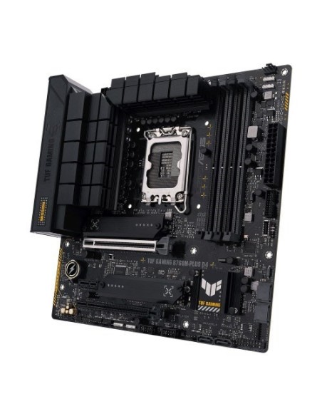 PLACA BASE 1700 ASUS TUF GAMING B760M-PLUS D4 MATX