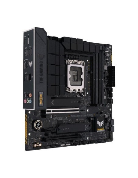 PLACA BASE 1700 ASUS TUF GAMING B760M-PLUS D4 MATX