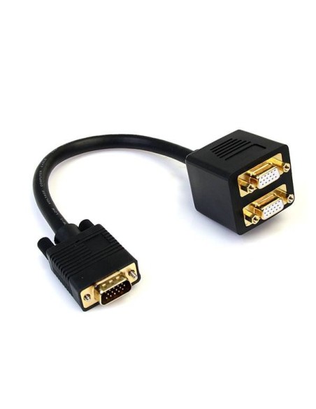 STARTECH CABLE 30CM DUPLICADOR DIVISOR VIDEO VGA 2
