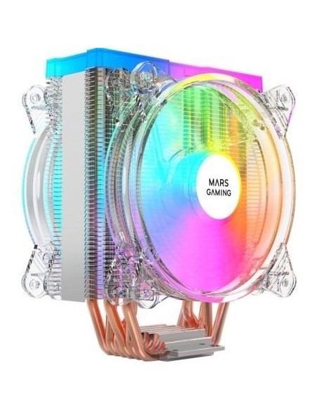VENTILADOR CPU MARS GAMING MCPU66 ARGB