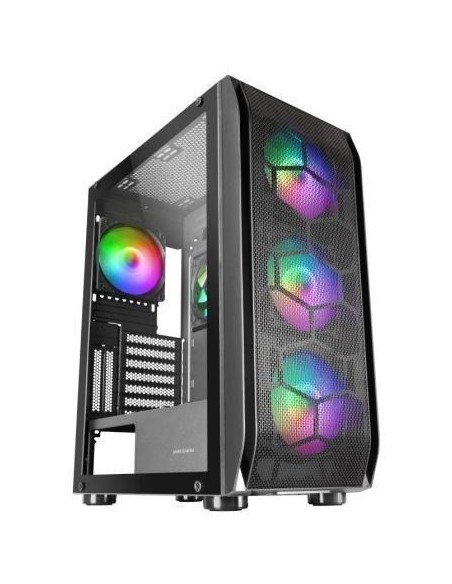 CAJA E-ATX MARS GAMING MCKX XXL RGB NEGRA
