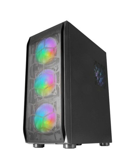 CAJA E-ATX MARS GAMING MCKX XXL RGB NEGRA