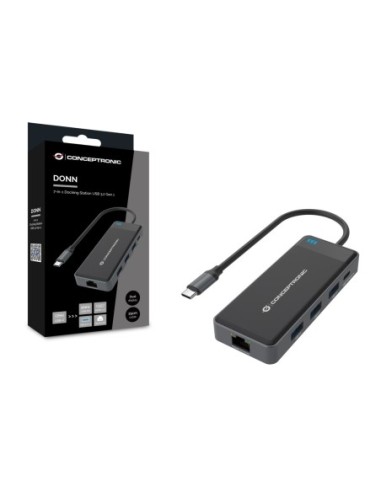CONCEPTRONIC DOCKING 7-IN-1 USB 3.2...