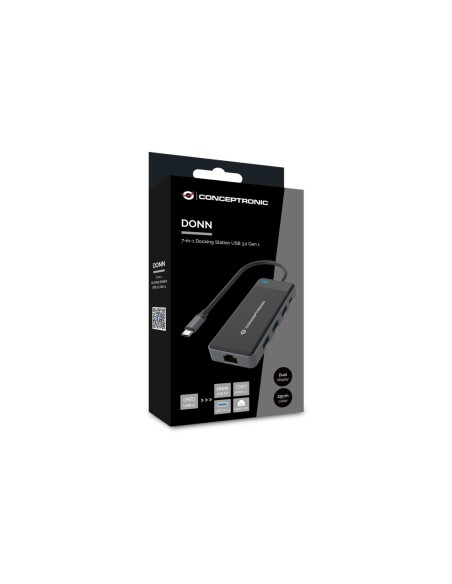 CONCEPTRONIC DOCKING 7-IN-1 USB 3.2 GEN 1 HDMI X 2
