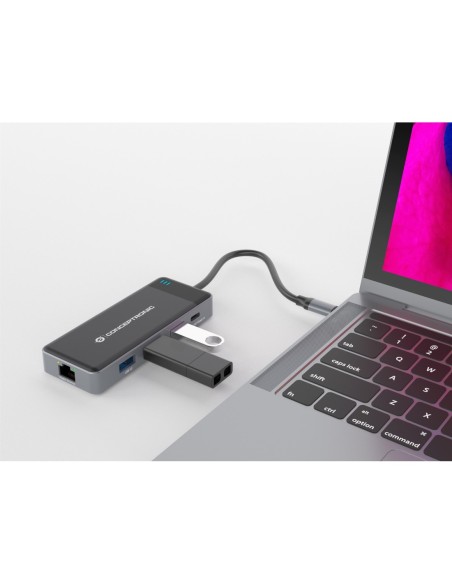 CONCEPTRONIC DOCKING 7-IN-1 USB 3.2 GEN 1 HDMI X 2
