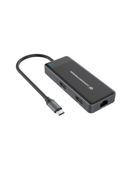 CONCEPTRONIC DOCKING 7-IN-1 USB 3.2 GEN 1 HDMI X 2