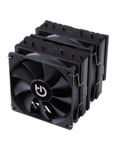VENTILADOR CPU HIDITEC C20 PRO NEGRO...