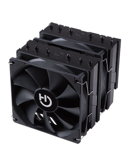 VENTILADOR CPU HIDITEC C20 PRO NEGRO 1700